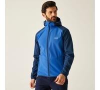 Blue male M Regatta Men's Arec III Softshell Jacket Blue, Size: M
