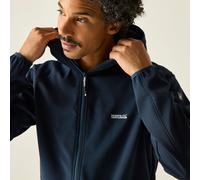 Regatta Mens Arec III Softshell Jacket Water Repellent Midlayer Coat
