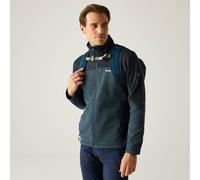 Regatta Men's Highton Midlayer Fleece Blue, Size: M