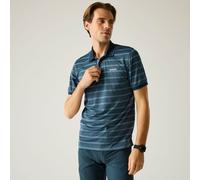 Regatta Mens Kildra Polo Shirt, Navy, Size M, Men Navy