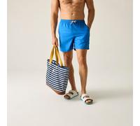Blue male M Regatta Men's Mackleyna Swim Shorts Blue, Size: M