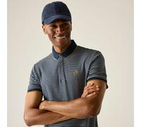 Blue male M Regatta Men's Tiver Polo Shirt Blue, Size: M