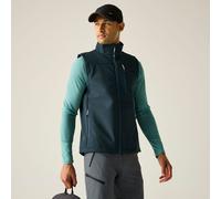 Blue male M Regatta Men's Waterproof Arana Softshell Gilet Blue, Size: M