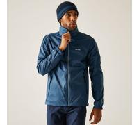 Regatta Mens Lyle IV Waterproof Packaway Jacket Lightweight Breathable Walking Raincoat