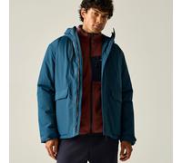 Blue male M Regatta Men's Waterproof Sterlings Insulated Jacket Blue, Size: M