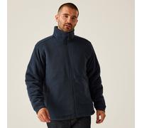 Blue male M Regatta Professional Men's Asgard II Quilted Insulated Fleece Blue, Size: M