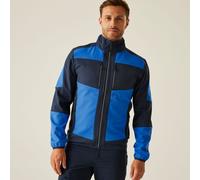 Blue male M Regatta Professional Men's E-Volve 2 Layer Softshell Jacket Blue, Size: M