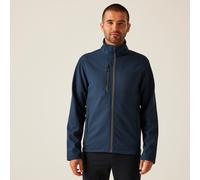 Blue male M Regatta Professional Men's H/M Softshell Jacket Blue, Size: M