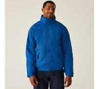 Blue male M Regatta Professional Men's Waterproof Dover Fleece Lined Insulated Bomber Jacket Blue, Size: M