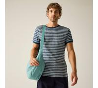 Blue male Regatta Men's Benlin T-Shirt Blue, Size: S