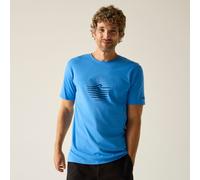 Blue male Regatta Men's Cline IX T-Shirt Blue, Size: XL