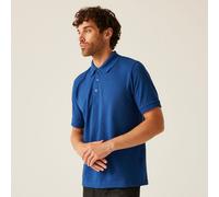 Blue male Regatta Professional Men's Classic Polo Shirt Blue, Size: S
