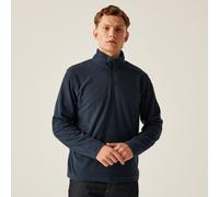 Regatta Professional Workwear Micro Zip Neck Fleece, Navy, Size 2Xl, Men Navy