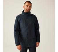 Blue male Regatta Professional Men's Waterproof Darby III Insulated Parka Jacket Blue, Size: L