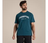 Blue male S Craghoppers Batley Workwear T-Shirt Blue, Size: S