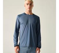 Blue male S Dare 2b Men's Trackstand Ace Long Sleeved T-Shirt Blue, Size: S