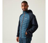 Regatta Mens Andreson VIII Hybrid Lightweight Softshell Jacket - Moonlight Denim Navy - S