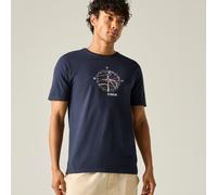 T-shirt Regatta Cline IX Bleu S