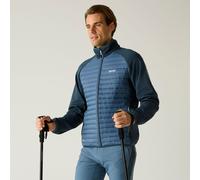 Blue male S Regatta Men's Clumber Hybrid Jacket Blue, Size: S