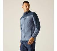 Regatta Freesdale Full Zip Fleece Blue S Man