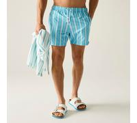 Blue male S Regatta Men's Loras Swim Shorts Blue, Size: S