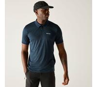 Blue male S Regatta Men's Remex II Jersey Polo Shirt Blue, Size: S