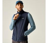 Blue male S Regatta Men's Tobias II Fleece Gilet Blue, Size: S