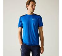 Blue male S Regatta Men's Virda T-Shirt Blue, Size: S