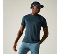 Blue male S Regatta Men's Virda T-Shirt Blue, Size: S