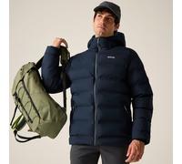 Blue male S Regatta Men's Waterproof Altoro Thermal Puffer Jacket Blue, Size: S