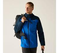 Blue male S Regatta Men's Waterproof Calderdale Jacket Blue, Size: S