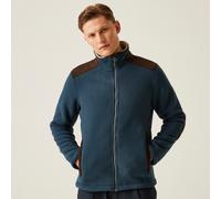 Blue male S Regatta Professional Men's Faversham Fleece Blue, Size: S