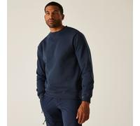Blue male S Regatta Professional Men's Pro Crewneck Sweatshirt Blue, Size: S