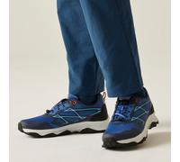 Blue male UK 10 Regatta Men's Blaze Trainers Blue, Size: UK 10