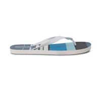 Regatta Mens Bali Striped Flip Flops (11 UK) (Blue)