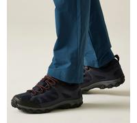 Blue male UK 12 Regatta Men's Edgepoint IV Low Walking Shoes Blue, Size: UK 12