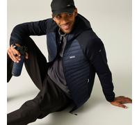 Blue male XL Regatta Men's Andreson Hybrid Jacket Blue, Size: XL