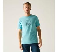 Blue male XL Regatta Men's Cline IX T-Shirt Blue, Size: XL