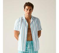 Blue male XL Regatta Men's Hadlin Shirt Blue, Size: XL