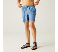 Regatta Men's Mackleyna Quick Drying Swim Shorts in Mid Blue | Size: XL Regatta Mid Blue XL