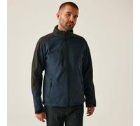 Blue male XL Regatta Professional Men's Hydroforce 3 Layer Membrane Hooded Softshell Jacket Blue, Size: XL