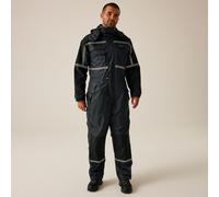 Blue male XL Regatta Professional Men's Waterproof Insulated Coverall Blue, Size: XL