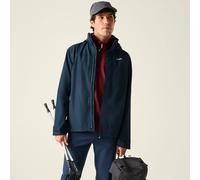 Blue male XS Regatta Men's Waterproof Matt II Shell Jacket Blue, Size: XS