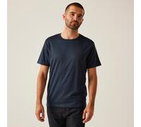 Regatta Professional Mens Pro Wicking Reflective T-Shirt Navy XS