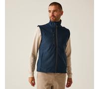 Blue male XS Regatta Professional Men's Waterproof H/M Printable Softshell Gilet Blue, Size: XS