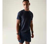 Blue male XXL Dare 2b Men's Agile Short Sleeved T-Shirt Blue, Size: XXL