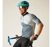 Dare2b Lightning Short Sleeve Jersey Grey 2XL Men 2XL Mercury Gradient Print