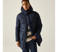 Blue male XXL Regatta Men's Marek Longline Padded Jacket Blue, Size: XXL