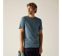 Blue male XXL Regatta Men's Tait Active T-Shirt Blue, Size: XXL