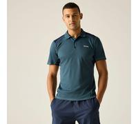 Blue male XXL Regatta Men's Virda Polo Shirt Blue, Size: XXL